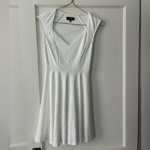White Eyelet Dress